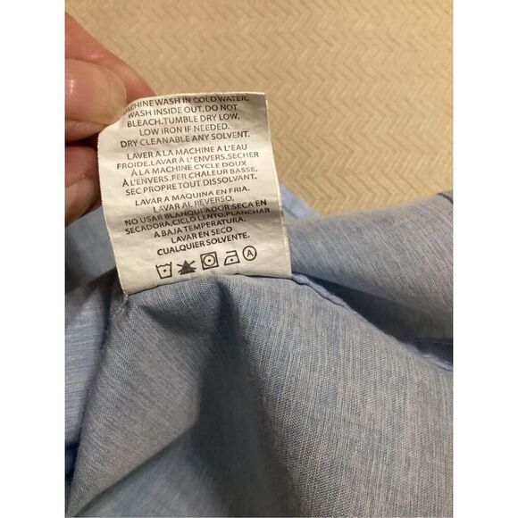 Molokai Surf Co Mens Button Down Chambray Shirt L - Picture 8 of 8